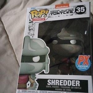 Shredder Funko pop